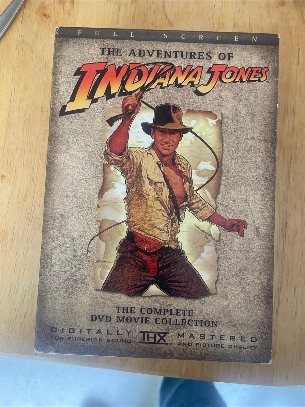 The Adventures of Indiana Jones DVDs